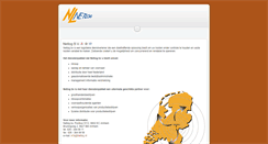 Desktop Screenshot of netlog.nl