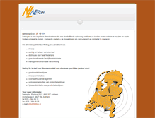 Tablet Screenshot of netlog.nl